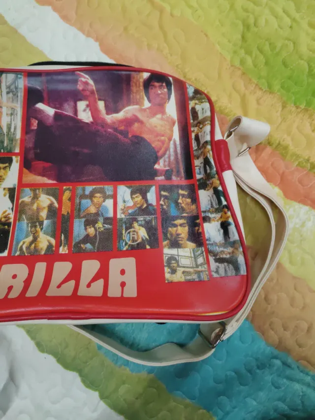 Bandolera Gorilla Bruce Lee Piel sintetica