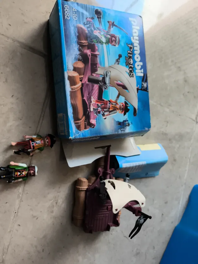Playmobil Piratas 6682