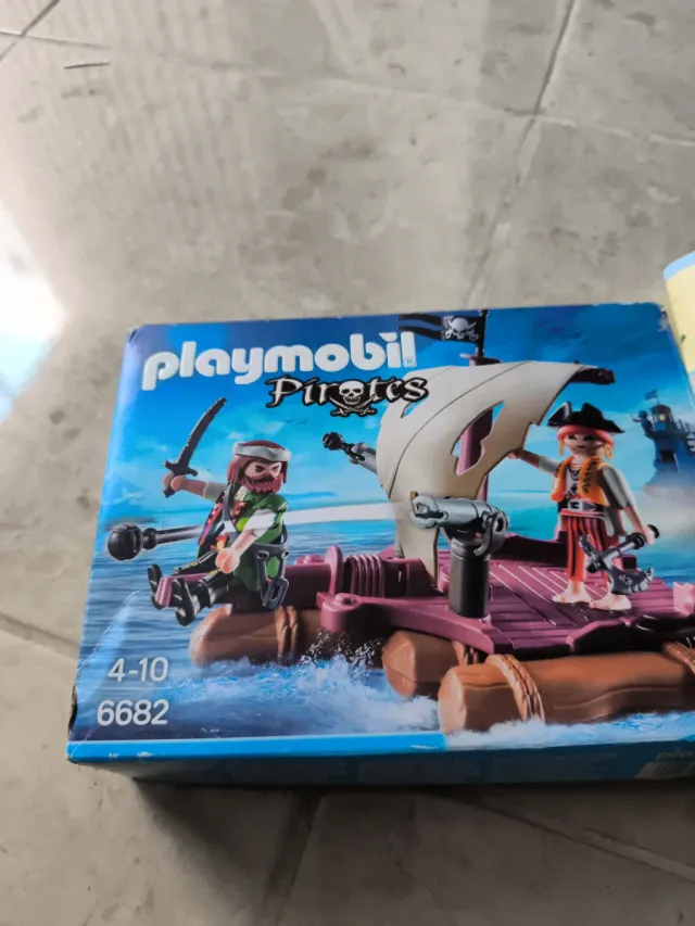 Playmobil Piratas 6682