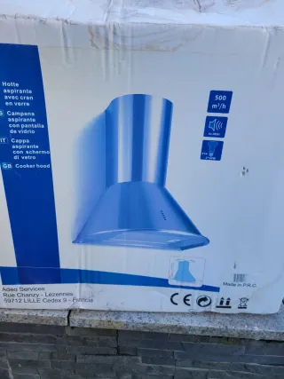 Campana extractora de cocina