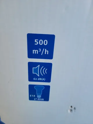 Campana extractora de cocina