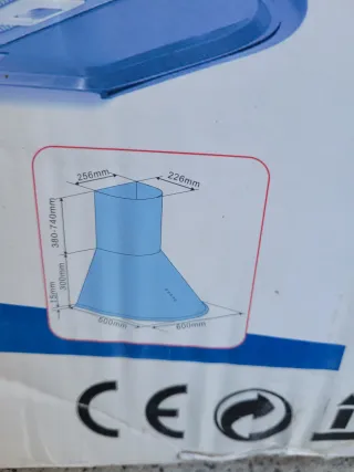 Campana extractora de cocina