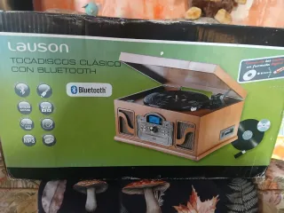 Giradischi Lauson Classico con Bluetooth