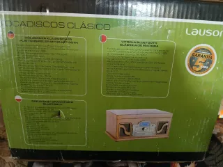 Giradischi Lauson Classico con Bluetooth