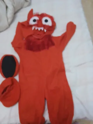 Disfraz de Diablo Infantil