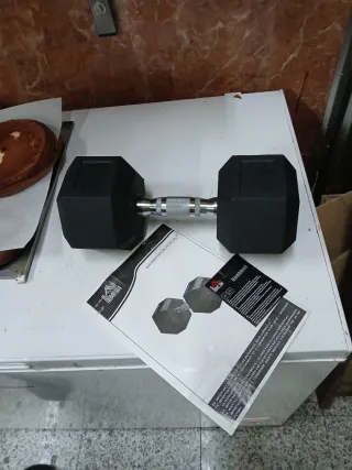 Mancuerna 20kg Hexagonal Nueva