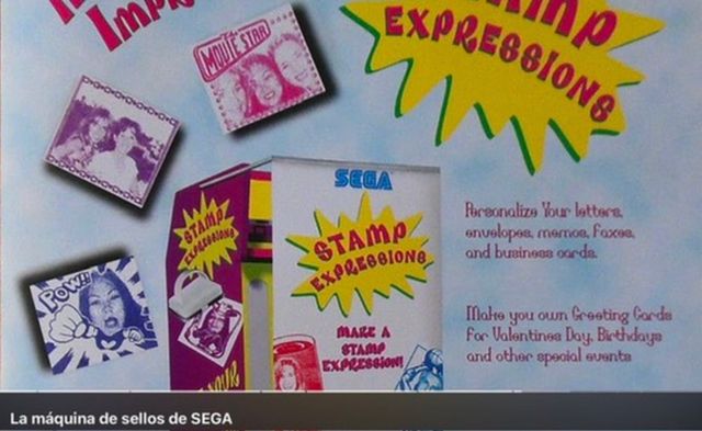 Pacote de Selos Inicial Sega Data East