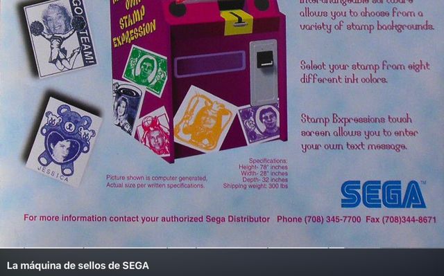 Pacote de Selos Inicial Sega Data East