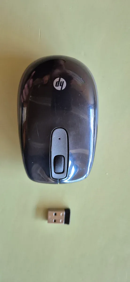 Ratón HP Negro Inalámbrico