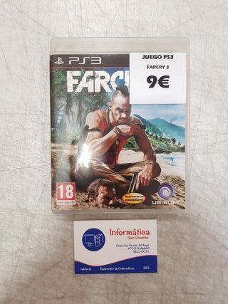Juego PS3 Far Cry 3
