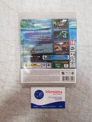 Juego PS3 Far Cry 3