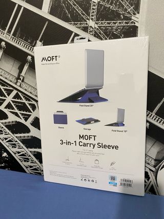 Funda MOFT (Negra) 3 en 1 para portátil 13