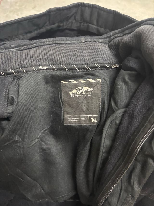 Chaqueta de cuadros gris y negra Talla M