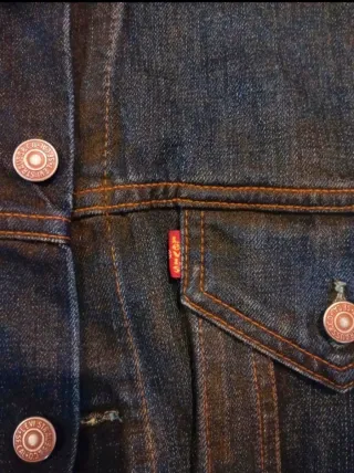 Chaqueta Vaquera Levi's Hombre Azul