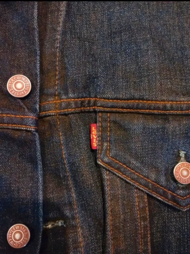 Chaqueta Vaquera Levi's Hombre Azul