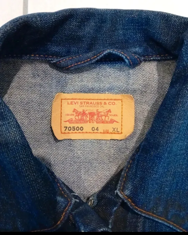 Chaqueta Vaquera Levi's Hombre Azul