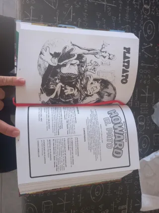 Marvel limited edition howard el pato. magazine