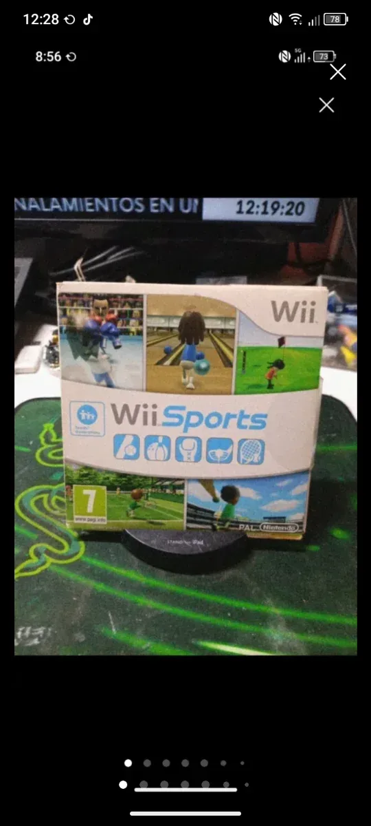 Juego Wii Sports Nintendo