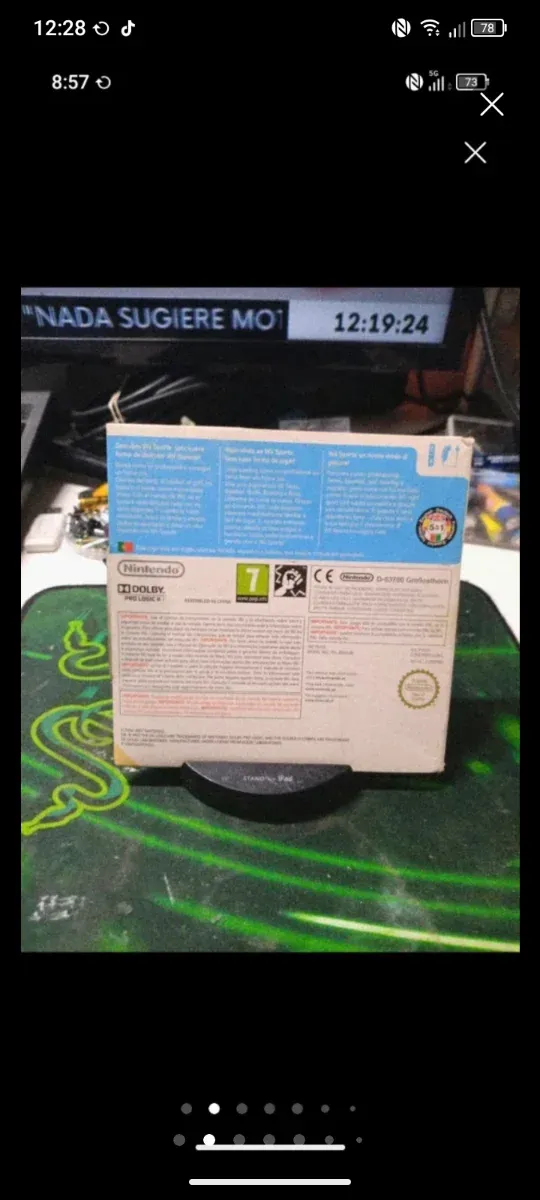 Juego Wii Sports Nintendo