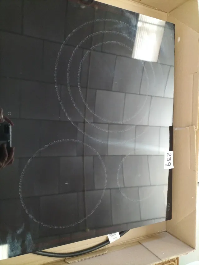 Placa de inducción Balay