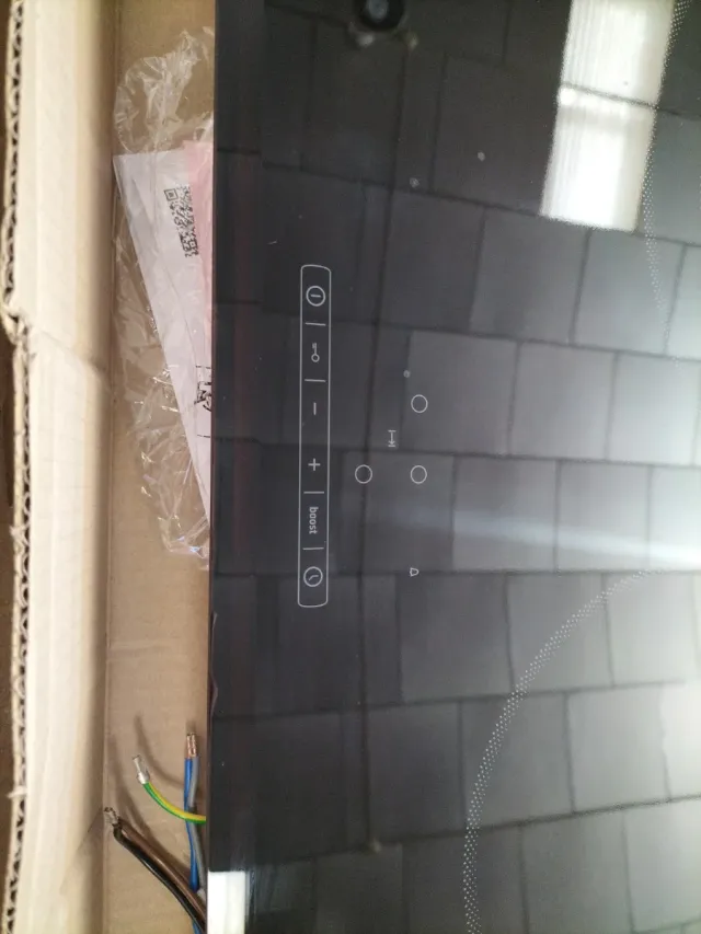 Placa de inducción Balay