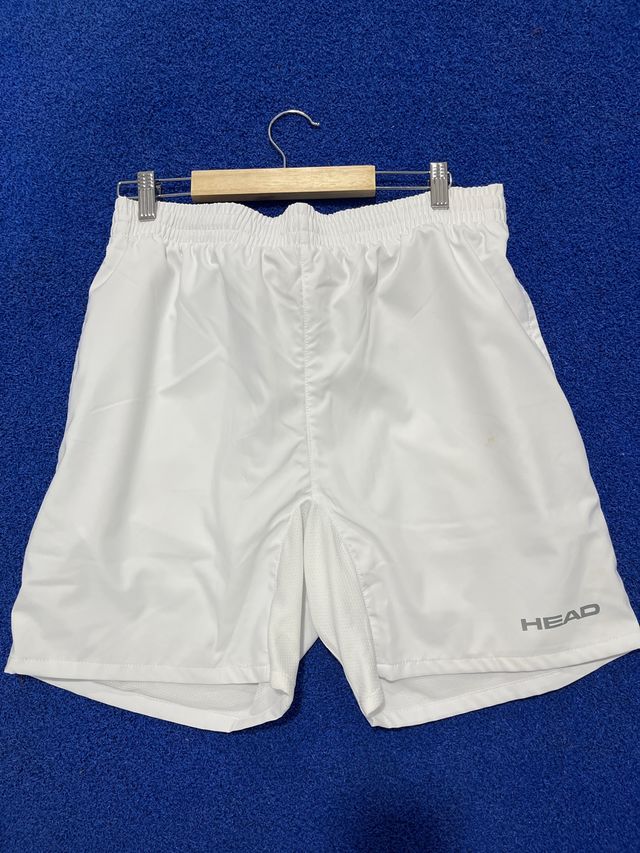 Pantalones cortos de tenis/pádel HEAD blancos