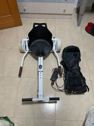 Hoverboard con asiento SmartGyro