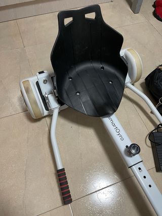 Hoverboard con asiento SmartGyro