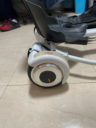 Hoverboard con asiento SmartGyro