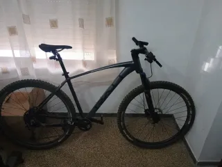 Bici de montaña sin uso