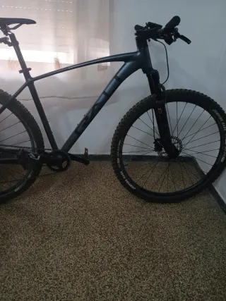 Bici de montaña sin uso