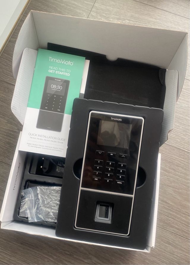 TimeMoto TM-626 - Sistema de fichaje