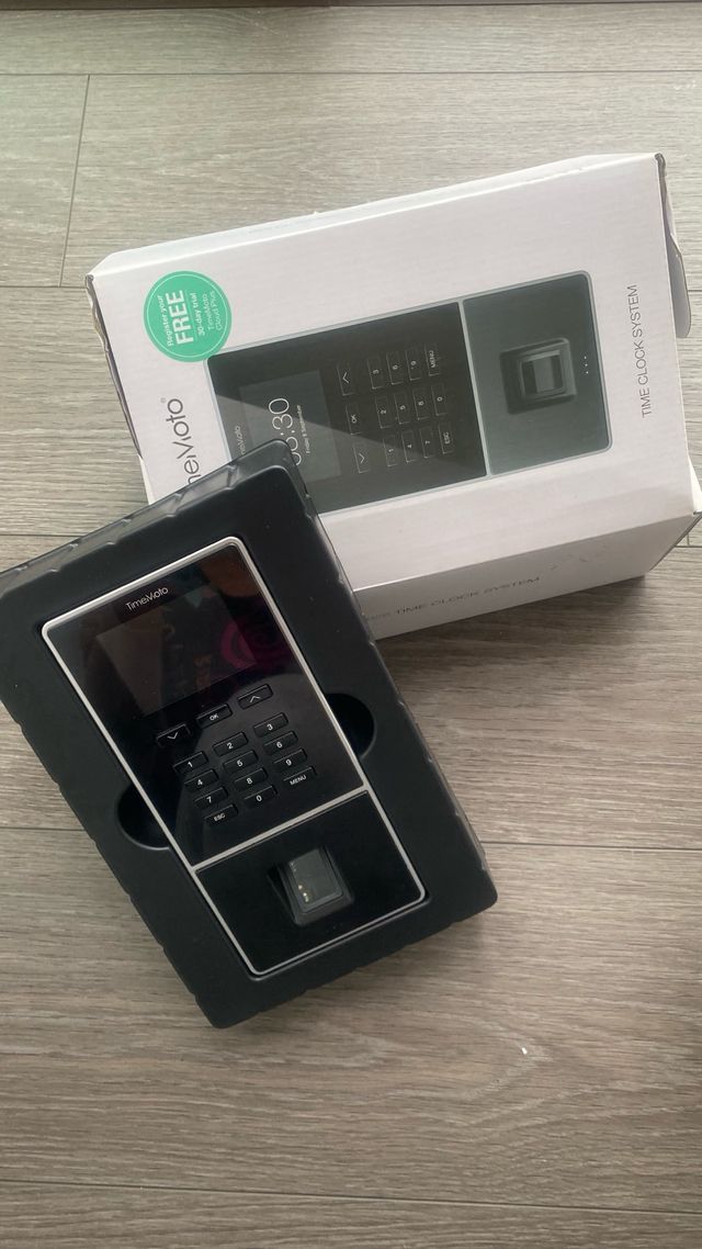 TimeMoto TM-626 - Sistema de fichaje