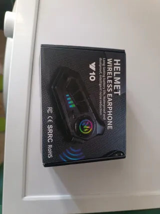 Intercomunicador V10 para Casco Moto