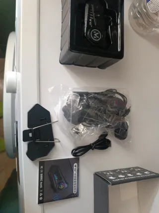 Intercomunicador V10 para Casco Moto