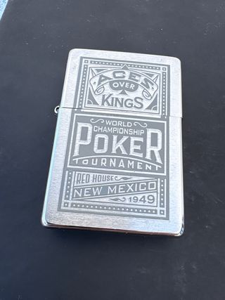 Zippo Aces Over Kings Poker