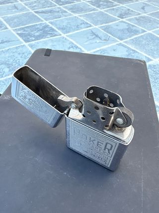 Zippo Aces Over Kings Poker