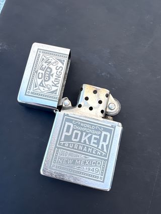 Zippo Aces Over Kings Poker