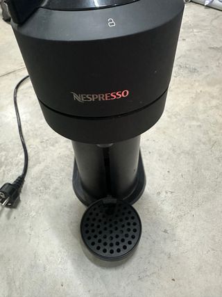 Cafetera Nespresso Negra
