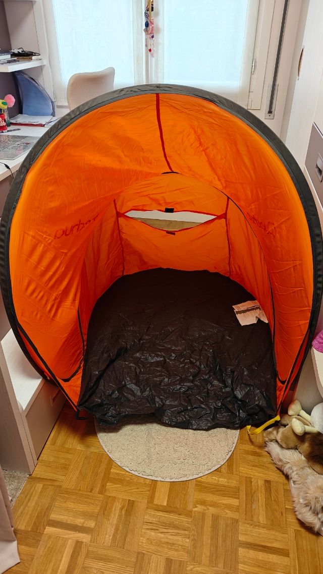 Refugio-tienda de campaña