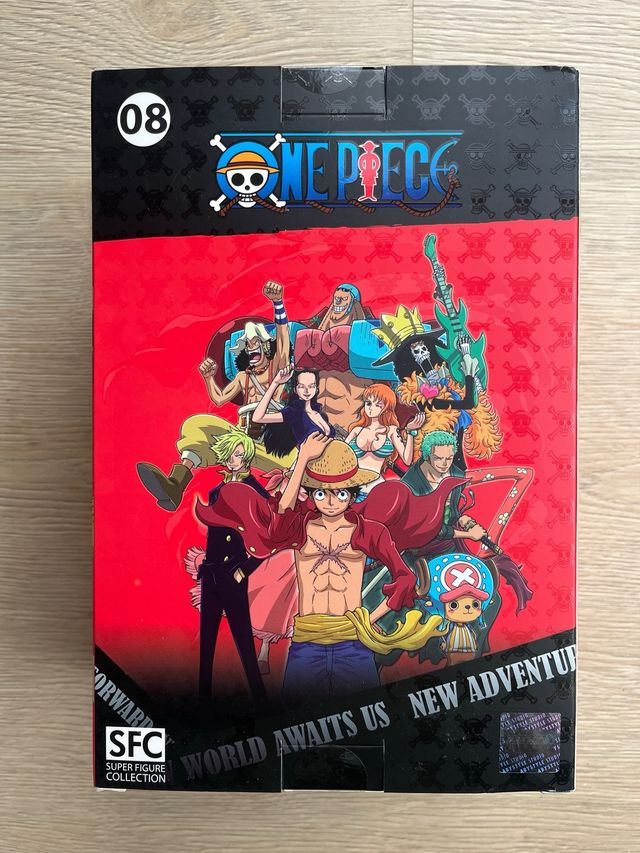 Figura Monkey D. Luffy SFC Sin Abrir