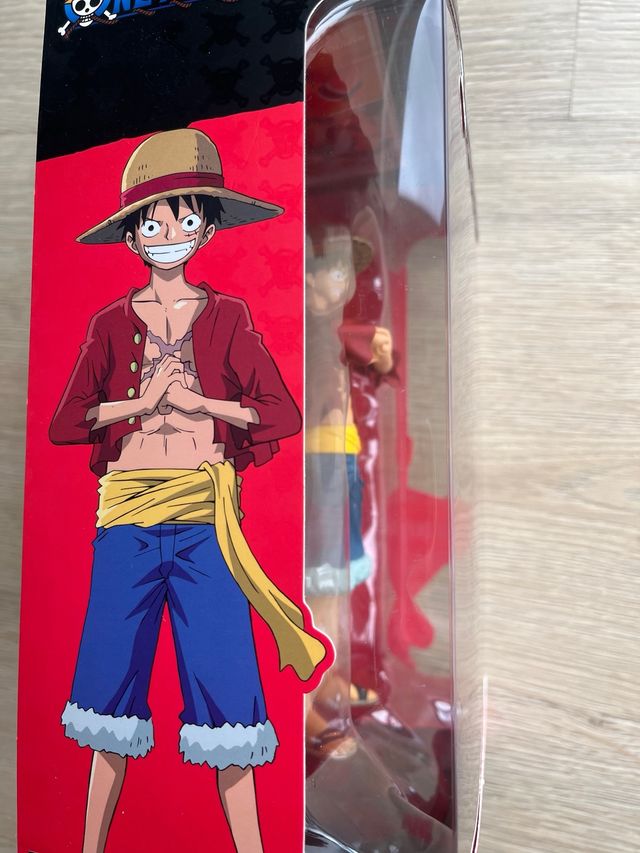Figura Monkey D. Luffy SFC Sin Abrir
