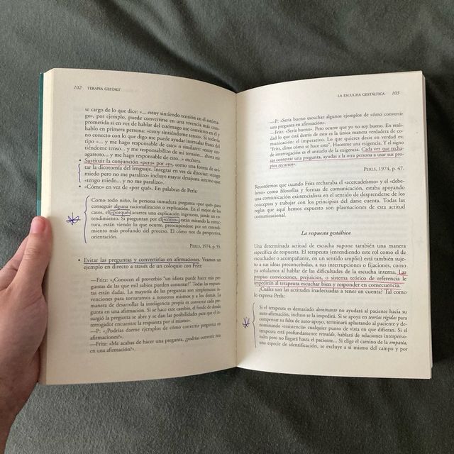 Terapia Gestalt: La vía del vacío fértil