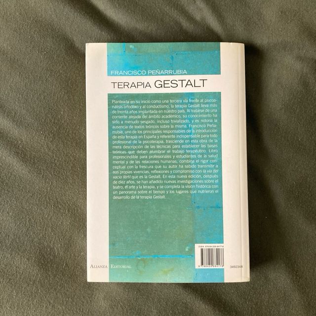 Terapia Gestalt: La vía del vacío fértil