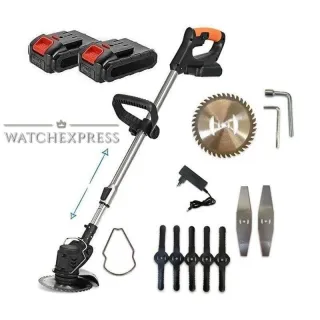 Decespugliatore a batteria tagliabordi elettrico