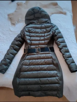 Parka Burberry Plumas Verde