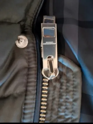 Parka Burberry Plumas Verde