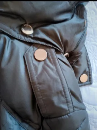 Parka Burberry Plumas Verde