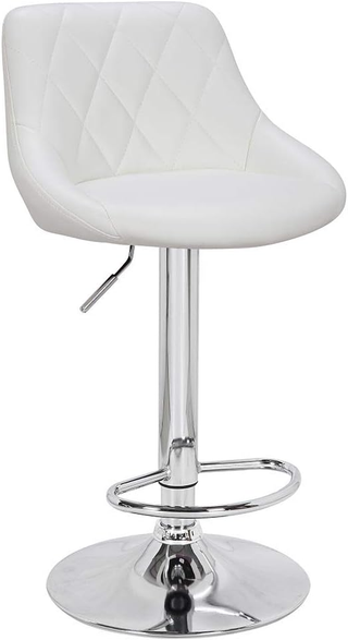 Set 2 Sgabelli da Bar Cucina Seduta e Schienale in