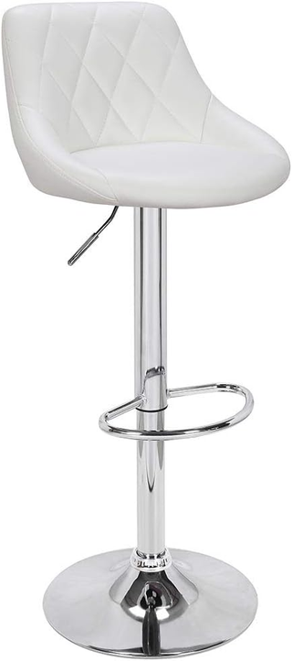 Set 2 Sgabelli da Bar Cucina Seduta e Schienale in